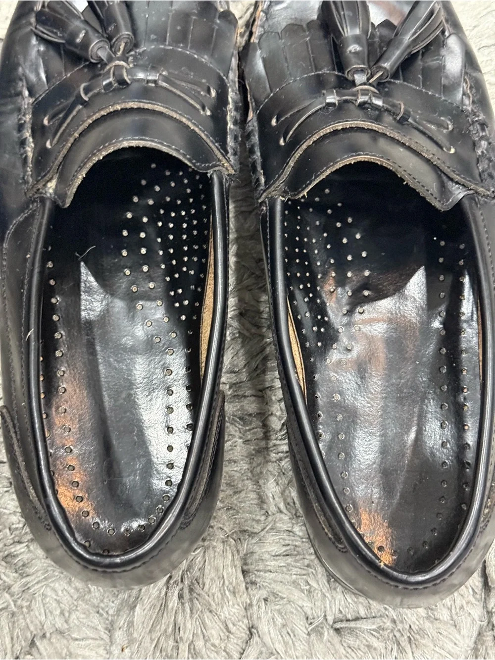 Bass Jeffrey Tassel Loafers